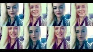 Эрика Герцег в  periscope (06.04.2016)