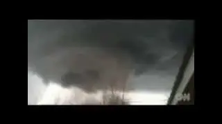 supernatural woman PRAYS Tornado Away???