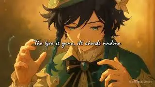 Venti's song - Stringless | Genshin Impact Music | AMV