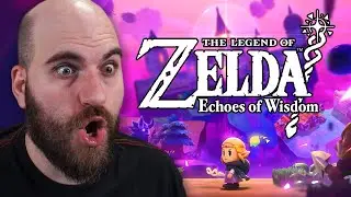 Ho PROVATO in ANTEPRIMA The Legend of Zelda: Echoes of Wisdom
