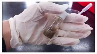 閃亮亮小銀瓶，銀鏡反應化學實驗(作業用，特效好像……有點多😅)