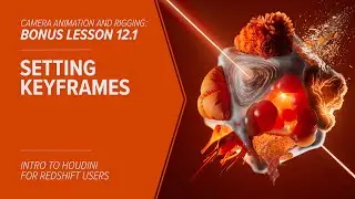 12.1 - ANIMATION - Setting Keyframes in Houdini - BONUS LESSON