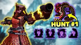 Can I Learn the LIGHT BOWGUN in Just 5 Hunts? (2 Ammo Types!)
