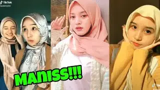 TIKTOK HIJAB LUCU IMUT TERBARU 2020/ PART 5