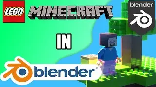 Stopmotion Lego! / Blender 2.91 tutorial