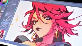 ☆ My Digital Art Setup ☆ HUION KAMVAS 22 Plus Review
