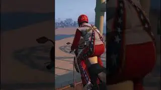 𝙅𝙤𝙘𝙠 𝘾𝙧𝙖𝙣𝙡𝙚𝙮 делает свой первый трюк в GTA5Online #Shorts