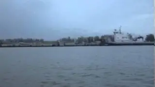 В Муромцевском районе толкач сел на мель