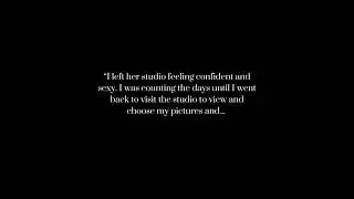 NY Boudoir Photography Reviews