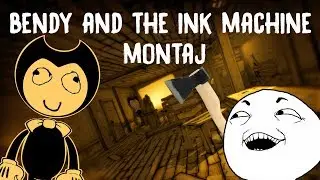 Bendy and the Ink Machine Montaj №1 - ВЫПУСТИТЕ МЕНЯ ОТСЮДА!!!