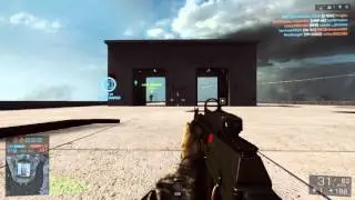 Battlefield 4 - Knife Knife dead