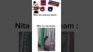 Nita on my team.....