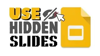 How to Use Hidden/Skipped Slides in Google Slides (Secret Slides)