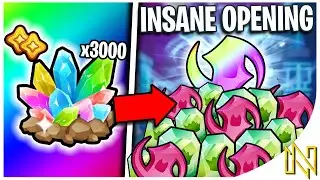 INSANE REWARDS! OPENING 3000 CHARM STONES IN PET SIMULATOR 99