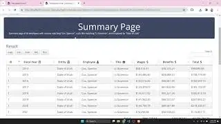 Employee Compensation Search - Transparent Utah