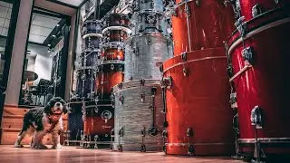 I took my FIRST DRUM LESSON!!! at Drumbite Music Shop & School, Jerusalem