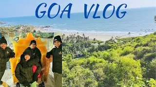 SNOW in GOA🥶☃️||Goa Vlog part-2