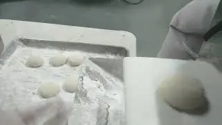 Mochi ice cream making machine