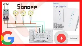 😎 Como PRENDER  las luces de tu casa con el celular o móvil. (SONOFF) 🚀