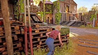 Virginia's ability coming in with the clutch - The Texas Chainsaw Massacre Game