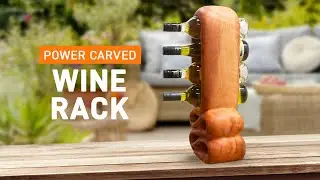 Make Your Own Wooden Wine Rack | Arbortech Tools