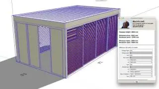 Advanced SketchUp dynamic components.