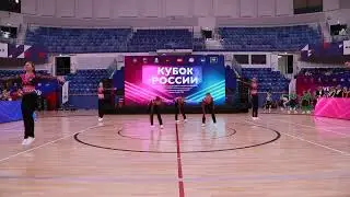 ЧЕРРИ-ДЖЕМ Москва Аэробика. Юниоры, юниорки (14-16л) Отборочный тур