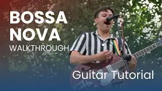 Blue Bossa Walkthrough Lesson