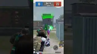 1 guli me 2 chikar 😱🔥 #pubgshorts #bgmiindia #pubgmobile #youtubeshorts #foryou