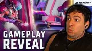 Official Gameplay Reveal | Splitgate 2 | Cornel Reacts