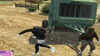 ПОЛУЧИЛ БАН | БИЗВАРЫ | ТУЛЕВО НА GTA 5 RP [LaMesa]