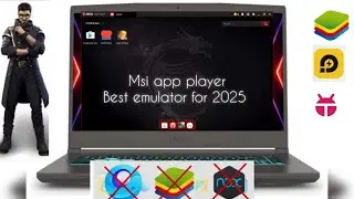 MSI APP PLAYER INSTALLATION TUTORIAL 2025 ( For Low End Pc )