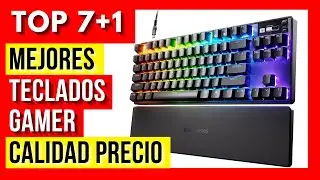 Los Mejores TECLADOS GAMER Calidad Precio 2023