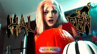 Carving that sh*t  - Halloween edition