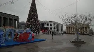 1 января 2021 года. Минск. Беларусь. Планета Земля.