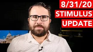 August 31 Stimulus Update: Democrats Deny Using Stimulus As Appropriations Leverage