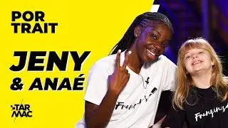 JENY ET ANAE, un duo atypique qui nous ambiance sur de l'Afro • PORTRAIT
