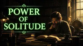 Solitude & Intelligence: Why the Wise Seek Isolation