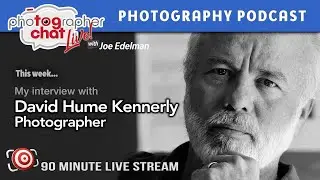 🔴 TOGCHAT LIVE - My Interview with David Hume Kennerly - Photographer