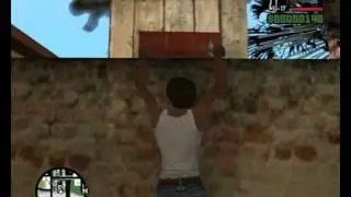 All I have to do is climb the damn ledge, CJ!