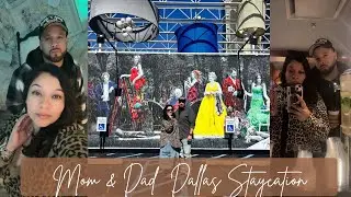 Staycation en Dallas,Tx , Farmers Market, Comiendo en San Martin Bakery !