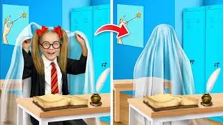Slava and her magicians school funny story