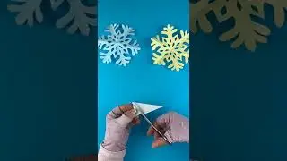 Paper Snowflake #shorts