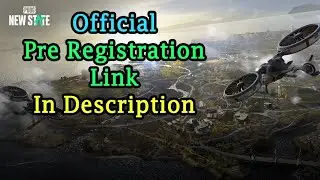 Pubg Mobile New State Official Pre Registration Link | New state Official Release Date on Play Store
