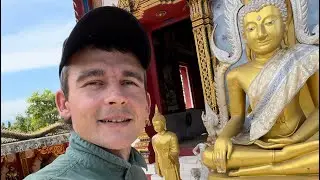 Ват Пхра Нанг Санг Прекрасен и Завораживает.