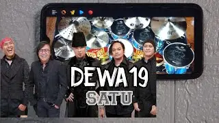 DEWA19 FEAT ARI LASSO - SATU || REAL DRUM COVER