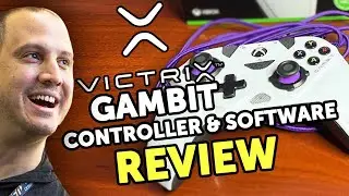 Victrix Gambit XBOX Controller Software Review. Using the Victrix Hub App.