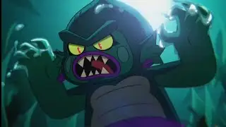 (Brawl Stars) animation Brawloween, но это озвучка школьника