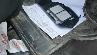 VENTO MAX 200.Воздушный фильтр.