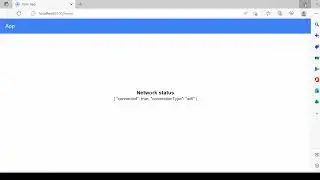 Ionic 6 Capacitor - How to check internet connection status